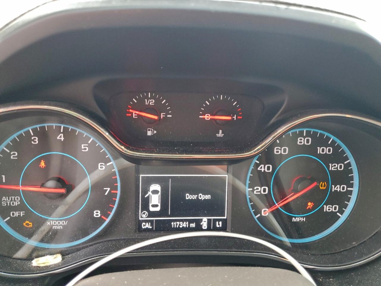 2016 CHEVROLET CRUZE LS photo 9