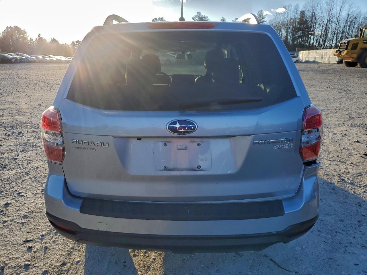 2015 SUBARU FORESTER 2.5I PREMIUM photo 6