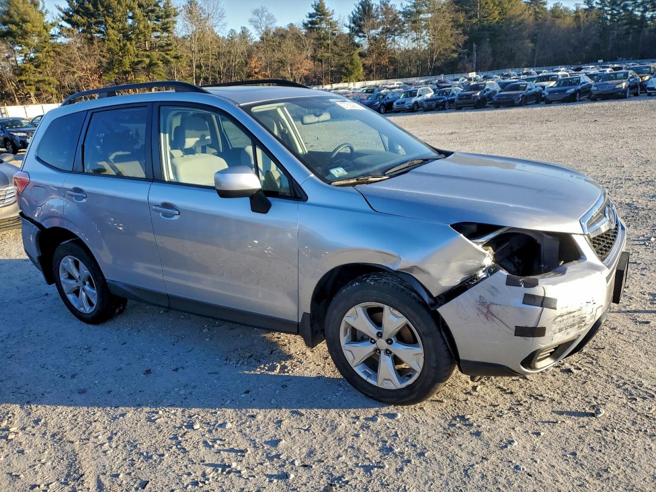 2015 SUBARU FORESTER 2.5I PREMIUM photo 4