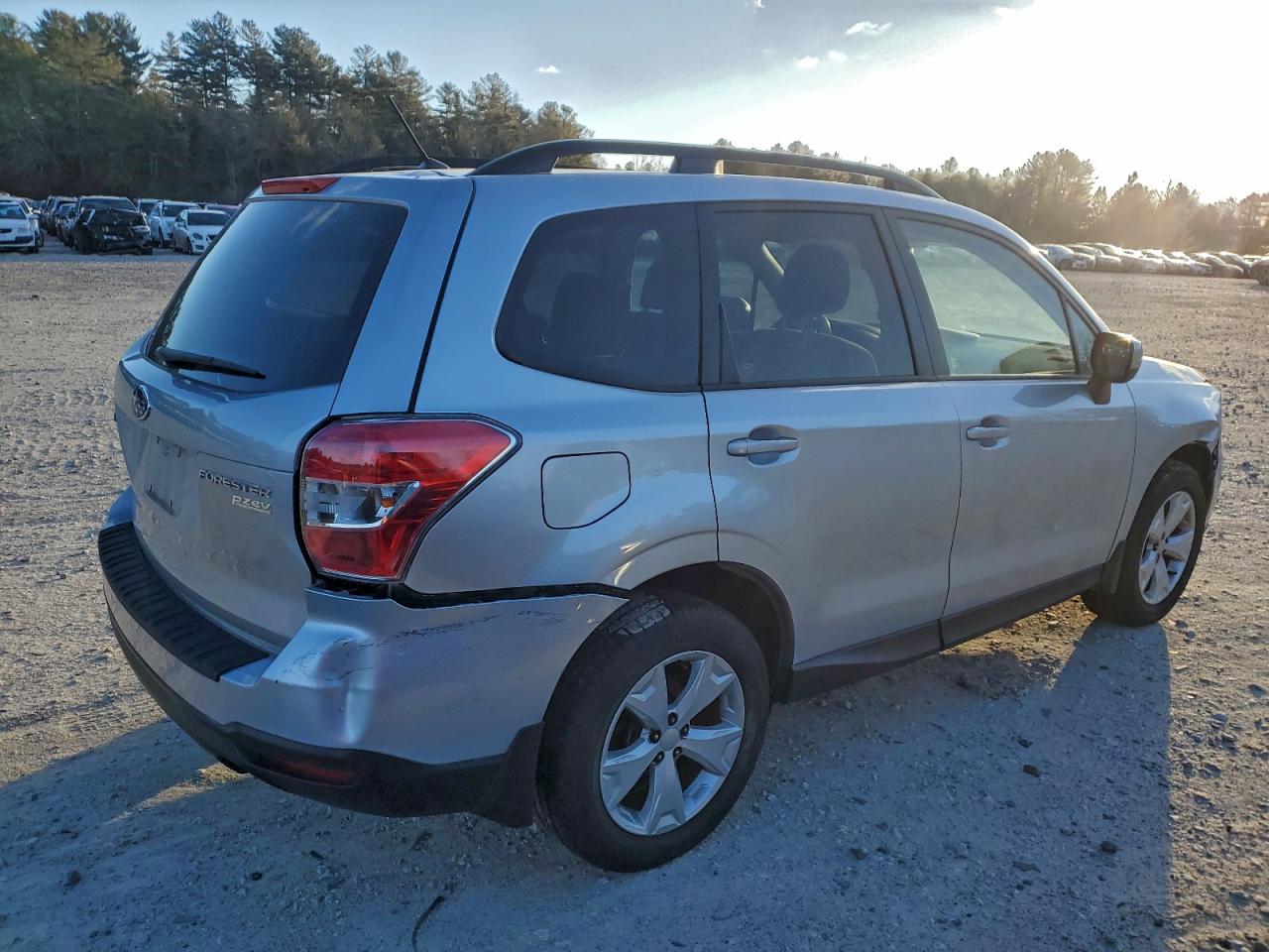 2015 SUBARU FORESTER 2.5I PREMIUM photo 3