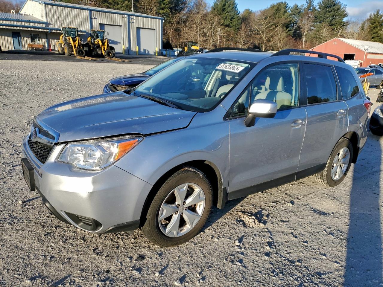 2015 SUBARU FORESTER