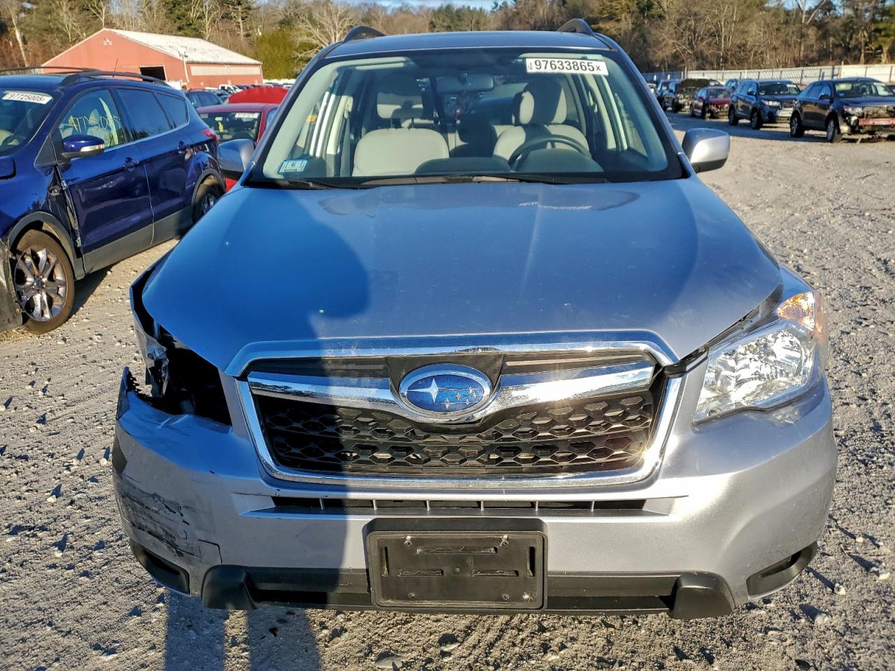 2015 SUBARU FORESTER 2.5I PREMIUM photo 5