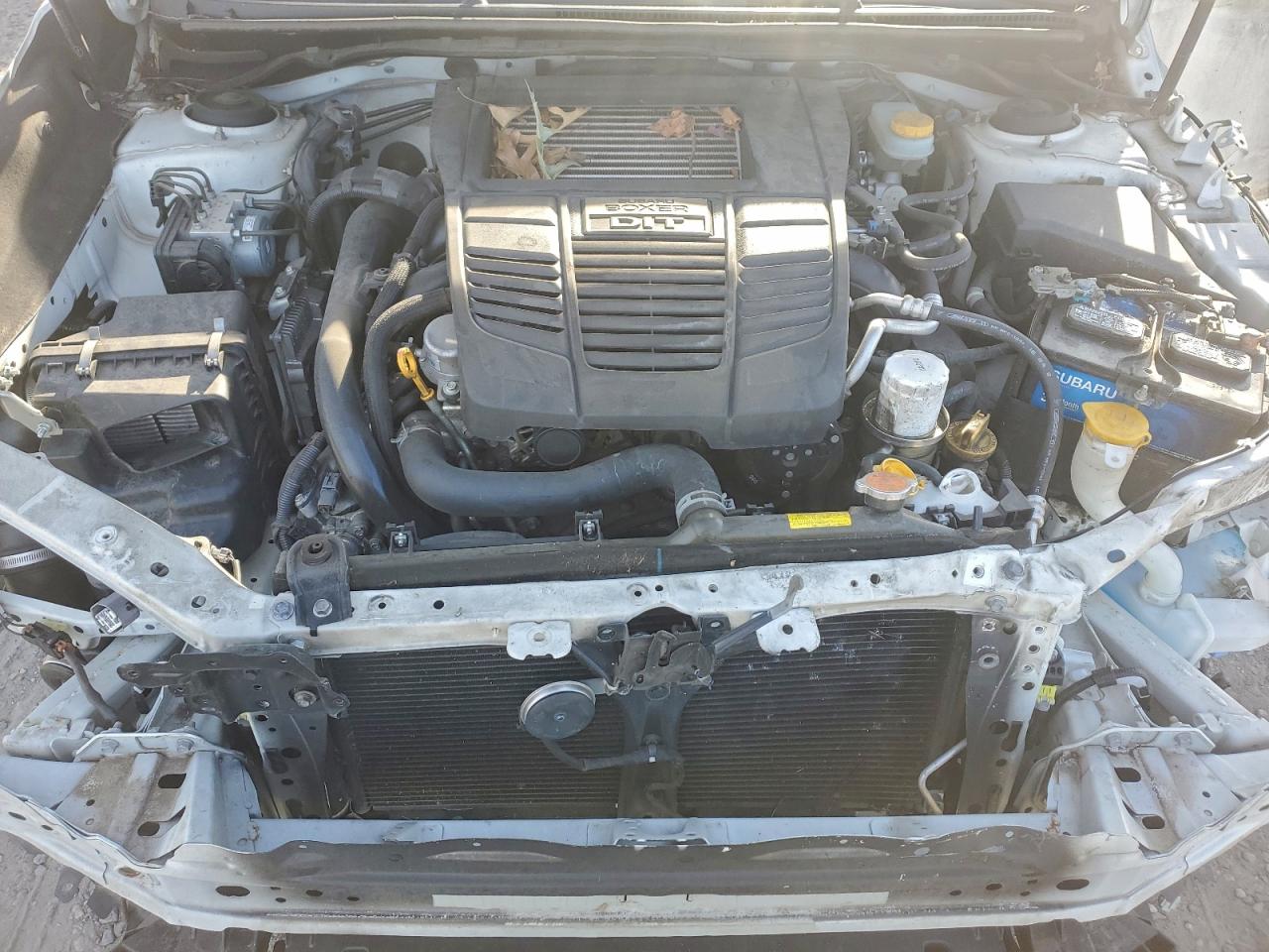 2019 SUBARU WRX photo 11
