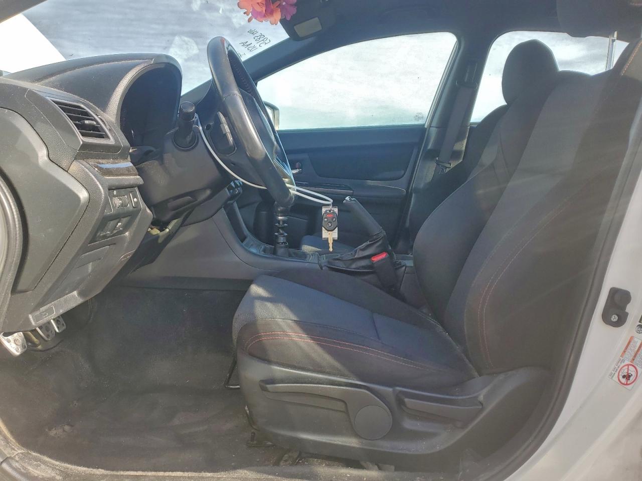 2019 SUBARU WRX photo 7