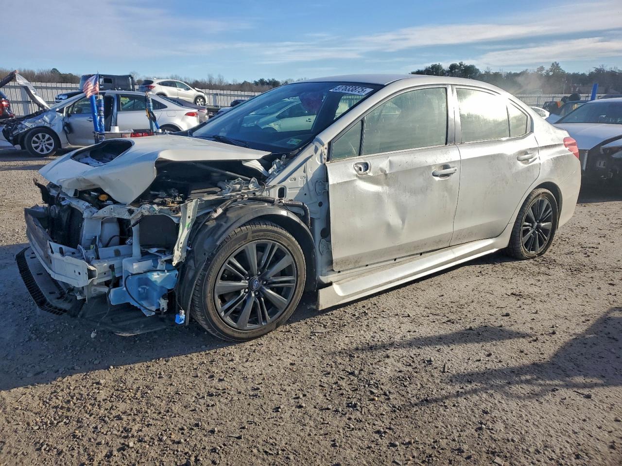 2019 SUBARU WRX