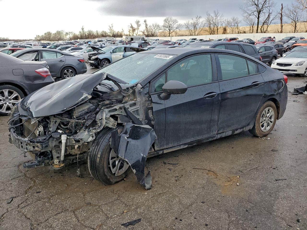 2019 CHEVROLET CRUZE