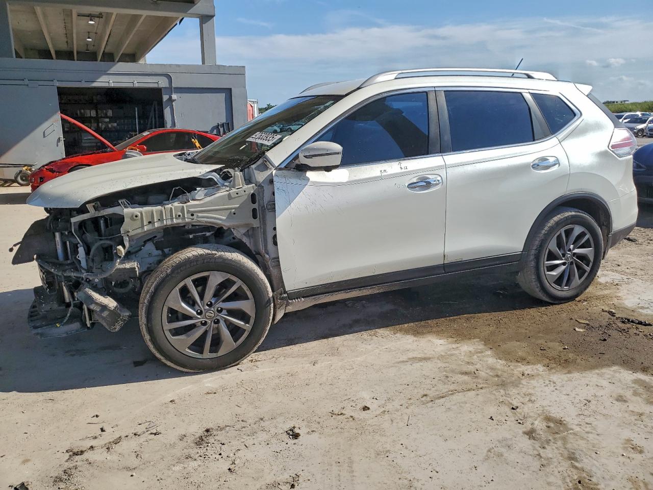 2016 NISSAN ROGUE