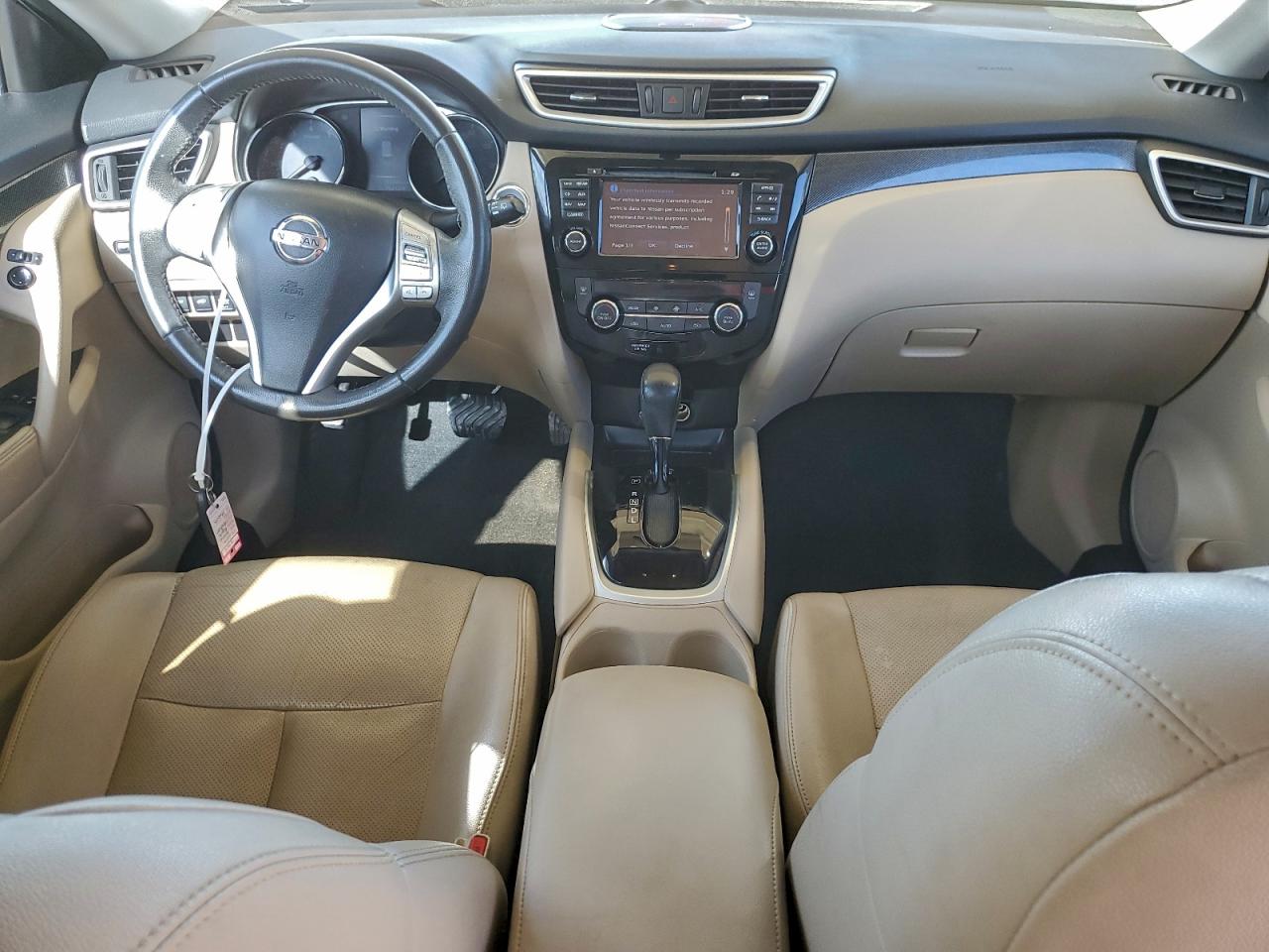 2016 NISSAN ROGUE S photo 8