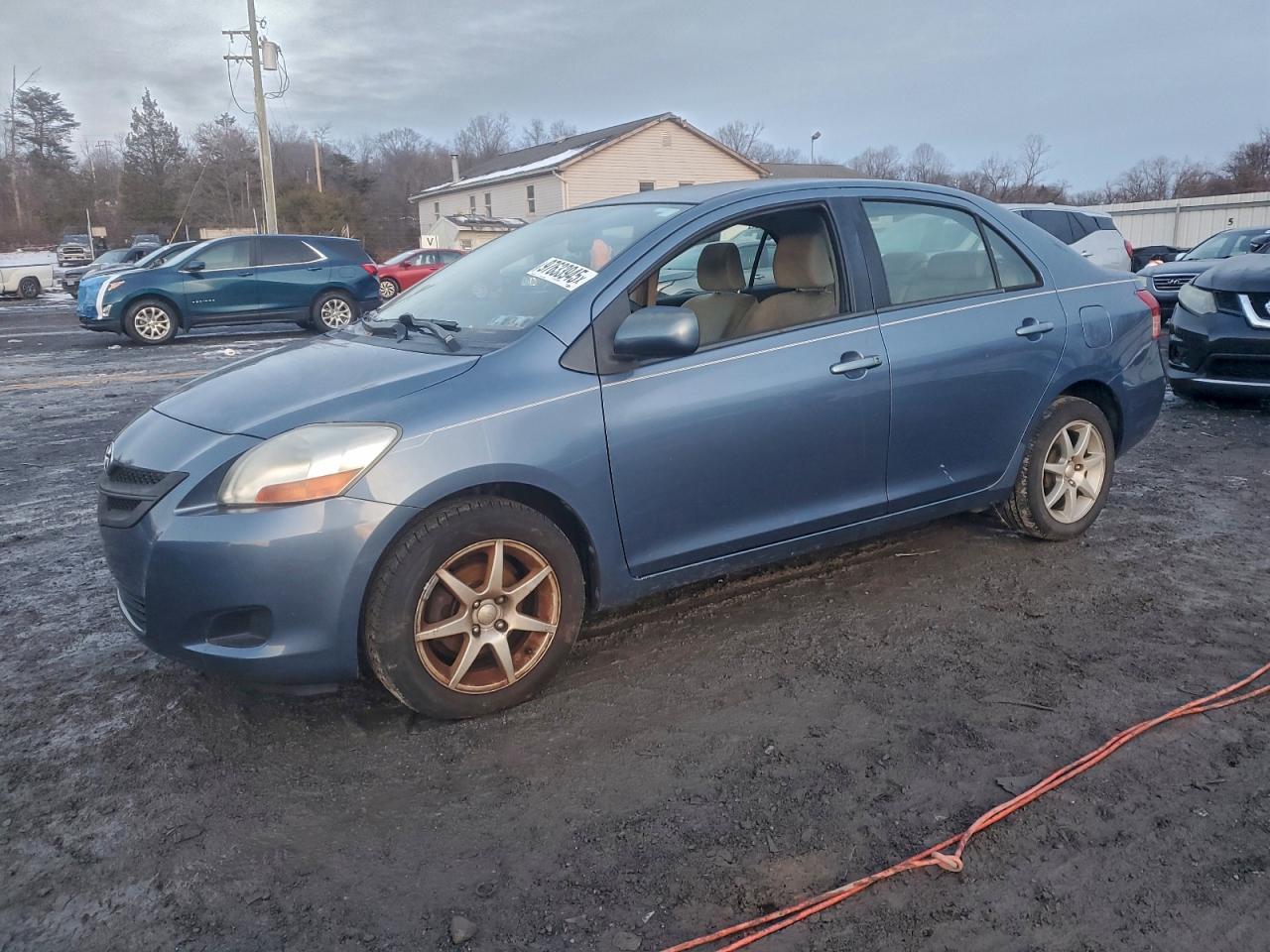 2007 TOYOTA YARIS