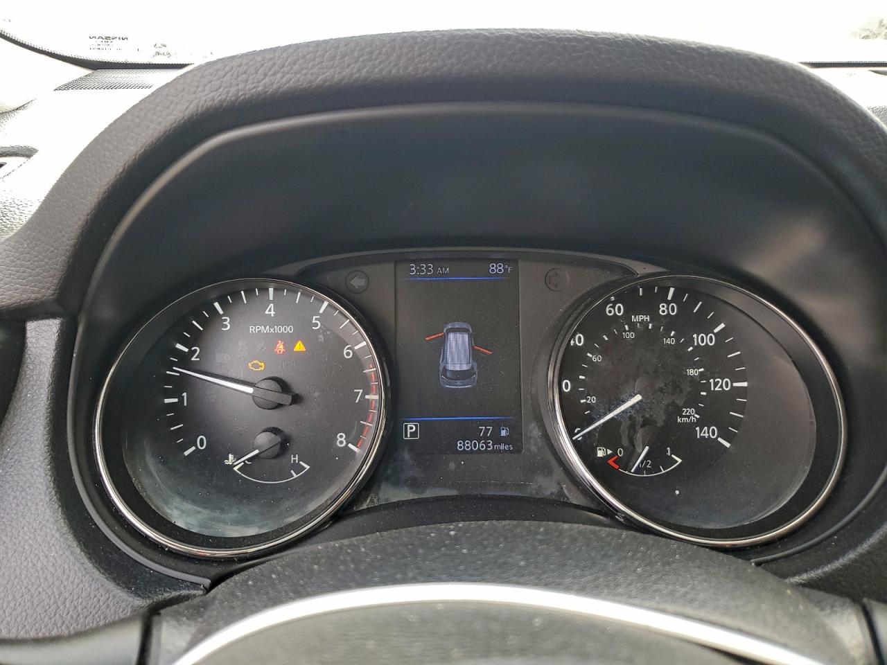 2019 NISSAN ROGUE S photo 9