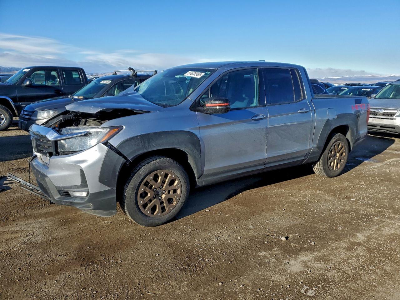 2021 HONDA RIDGELINE