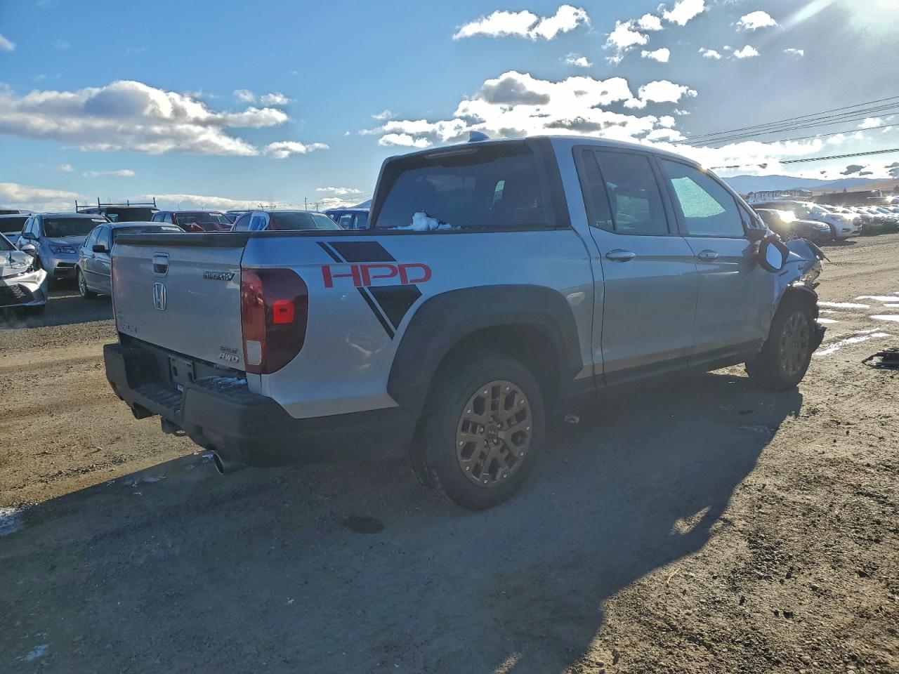 2021 HONDA RIDGELINE SPORT photo 3