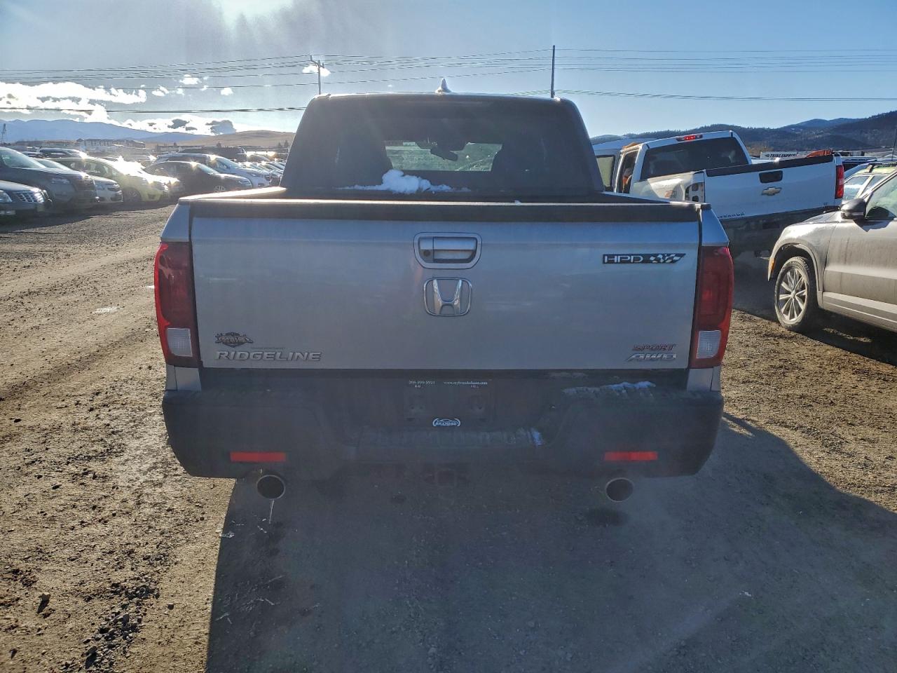 2021 HONDA RIDGELINE SPORT photo 6