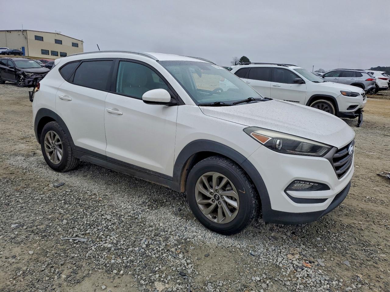 2016 HYUNDAI TUCSON LIMITED photo 4