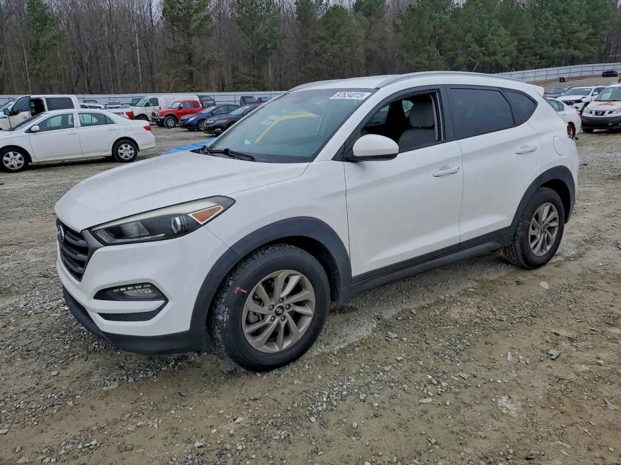 2016 HYUNDAI TUCSON