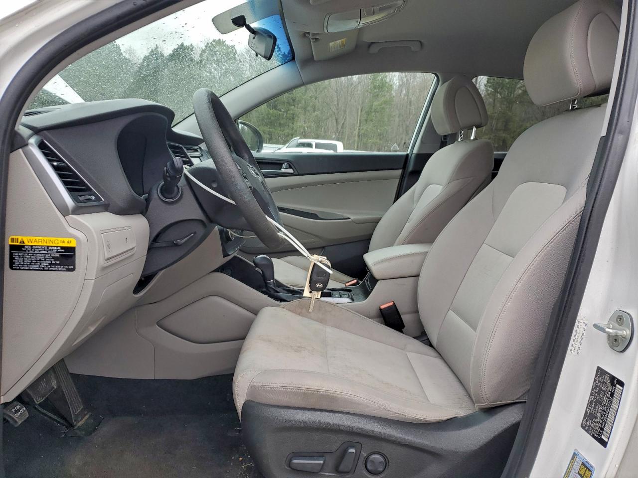 2016 HYUNDAI TUCSON LIMITED photo 7