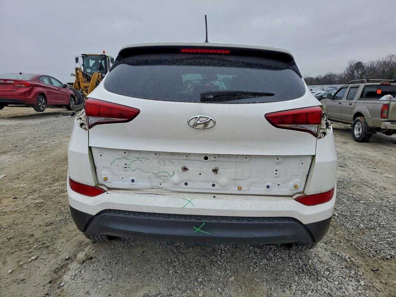 2016 HYUNDAI TUCSON LIMITED photo 6