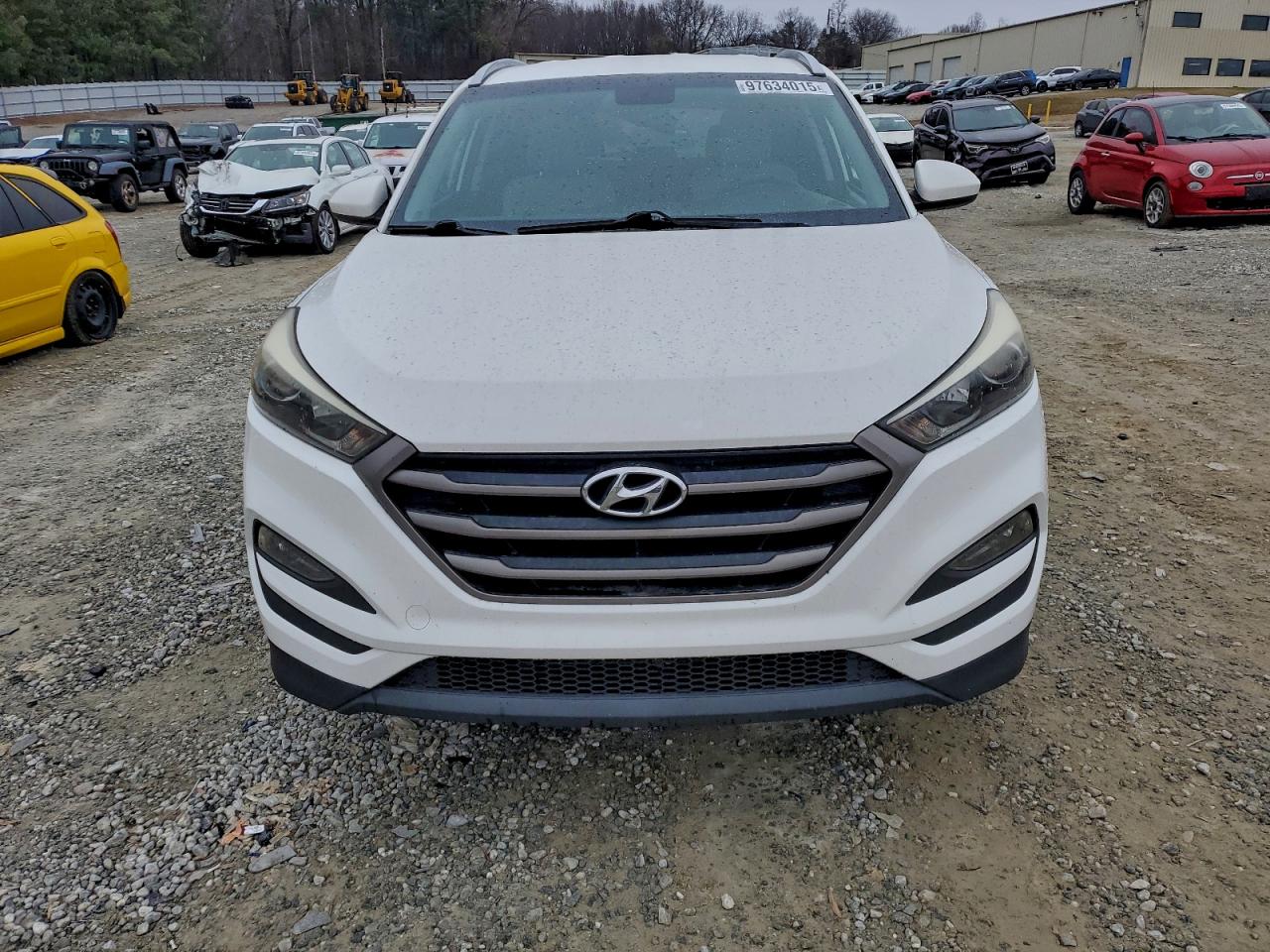 2016 HYUNDAI TUCSON LIMITED photo 5