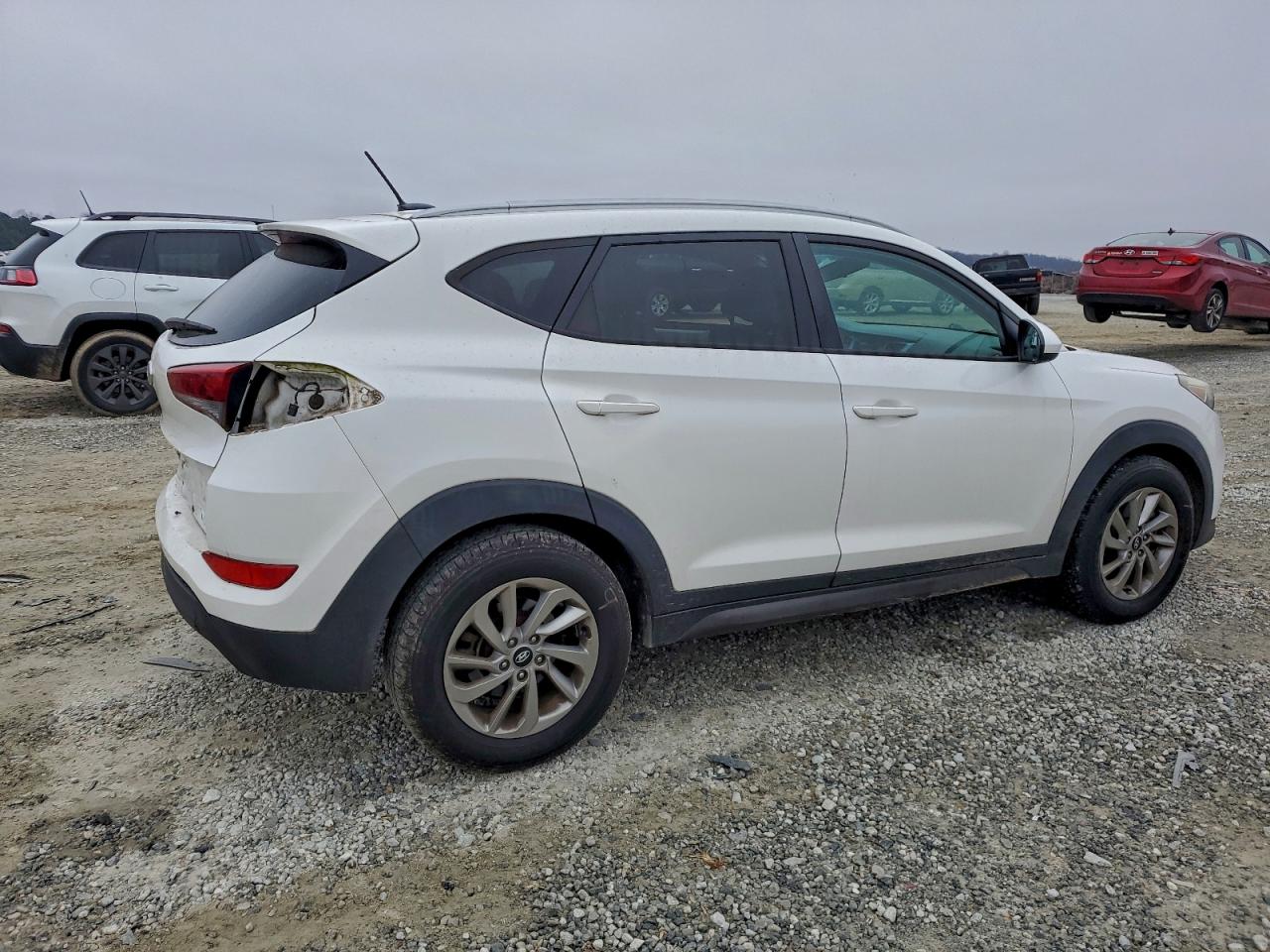 2016 HYUNDAI TUCSON LIMITED photo 3
