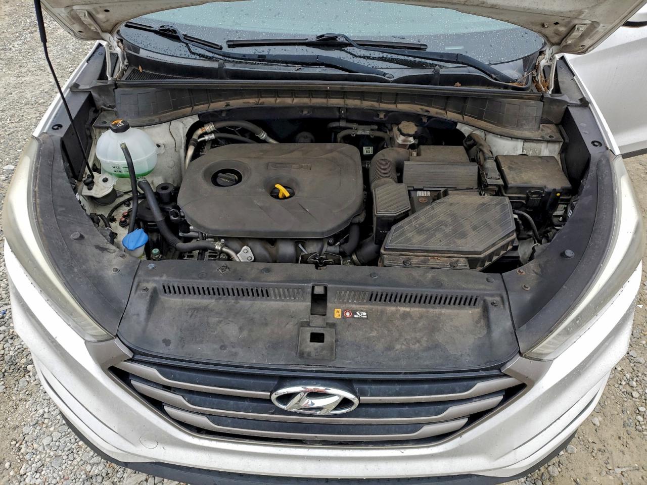 2016 HYUNDAI TUCSON LIMITED photo 12