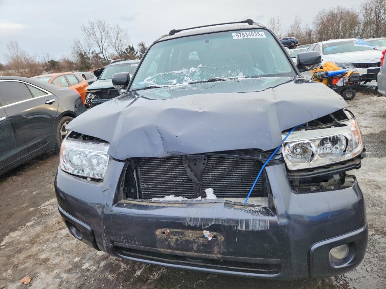 2008 SUBARU FORESTER 2.5X PREMIUM photo 9