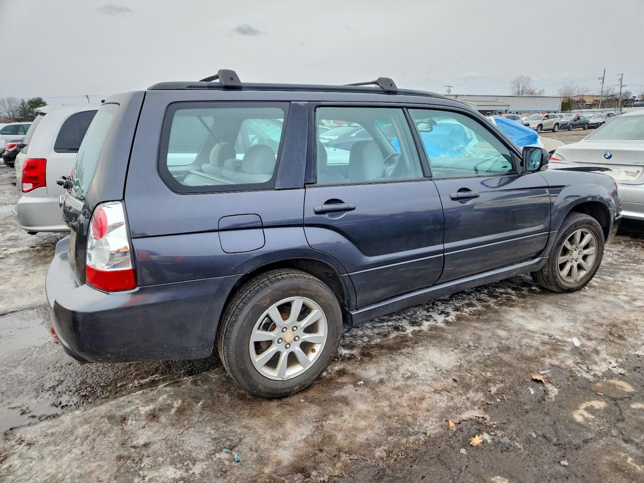 2008 SUBARU FORESTER 2.5X PREMIUM photo 5