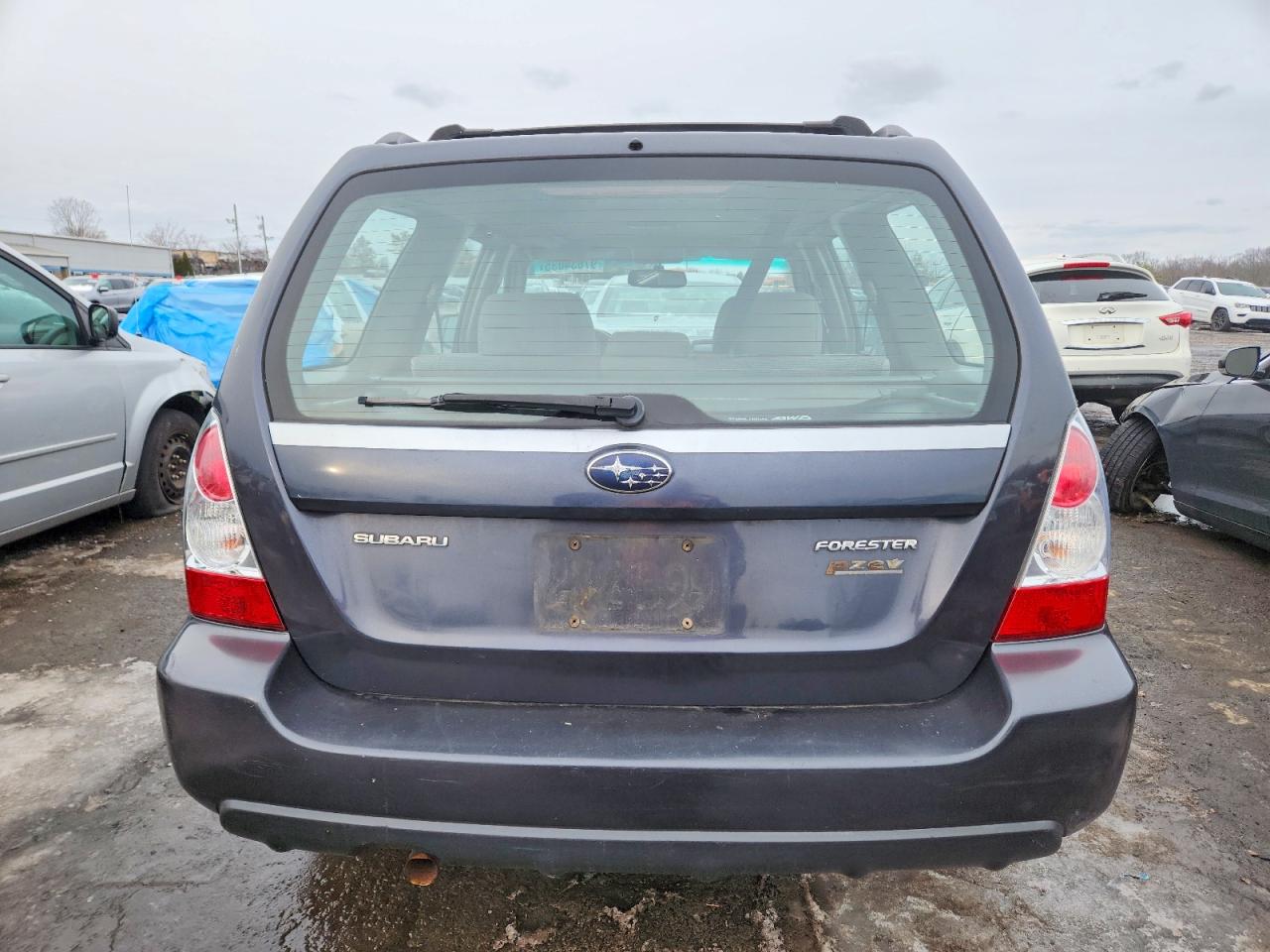 2008 SUBARU FORESTER 2.5X PREMIUM photo 11