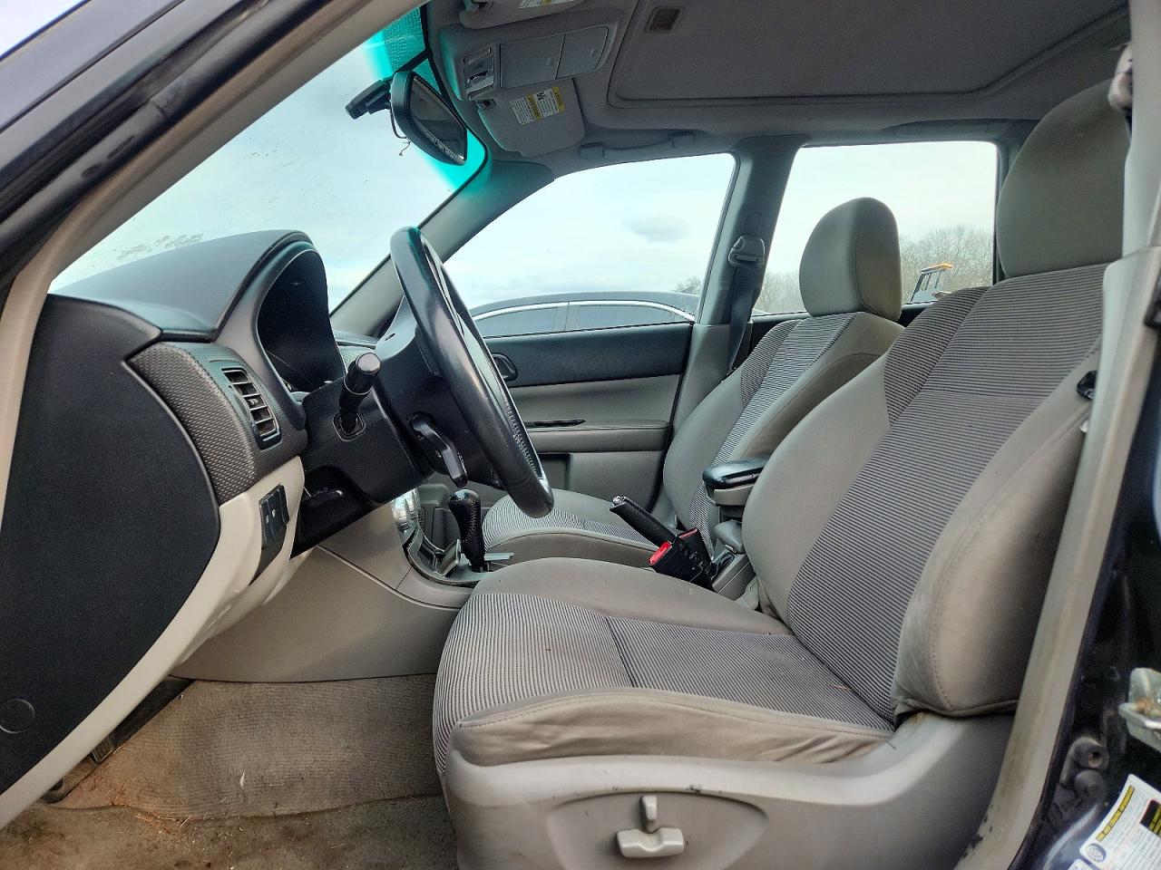 2008 SUBARU FORESTER 2.5X PREMIUM photo 13