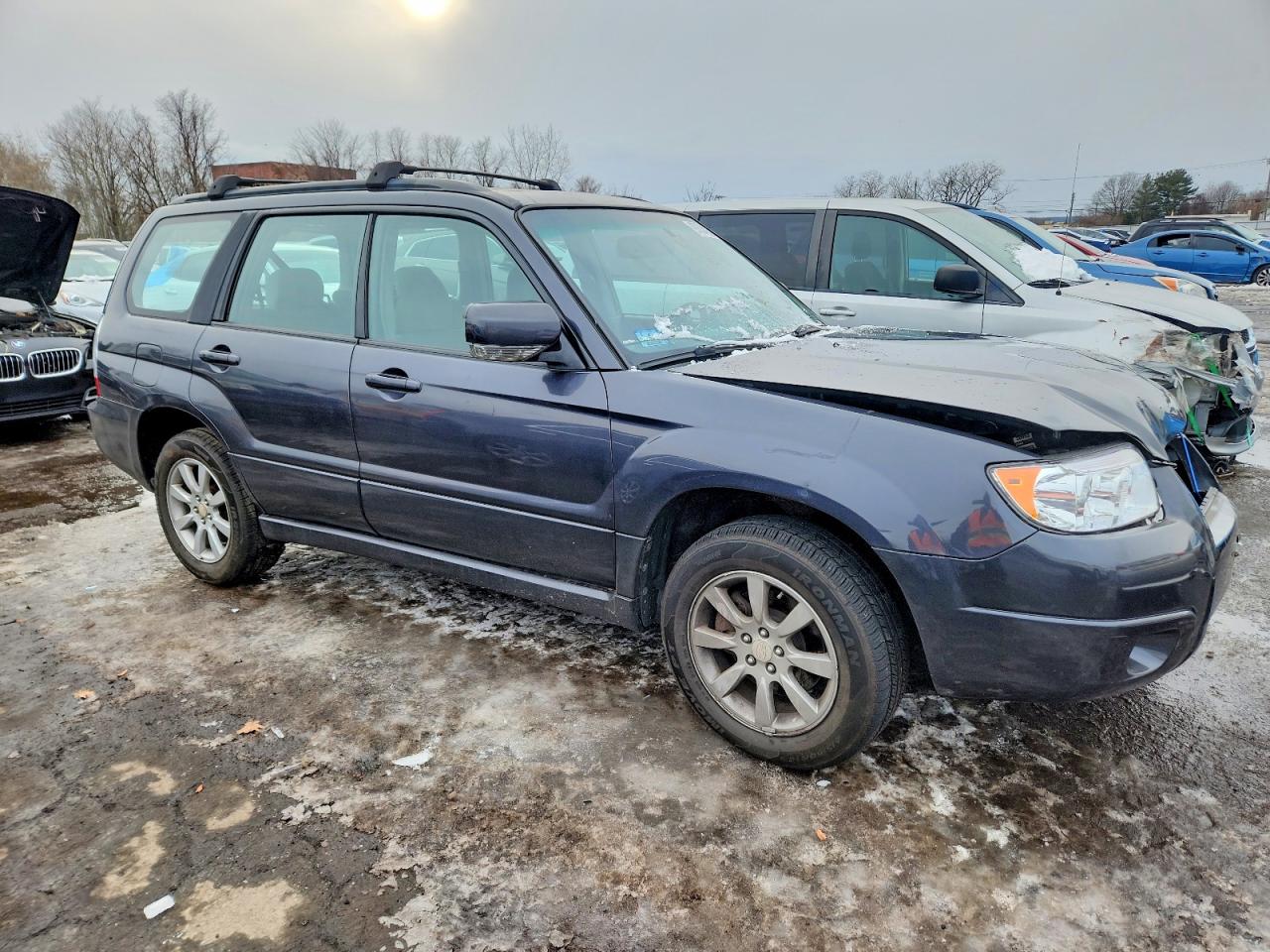 2008 SUBARU FORESTER 2.5X PREMIUM photo 7