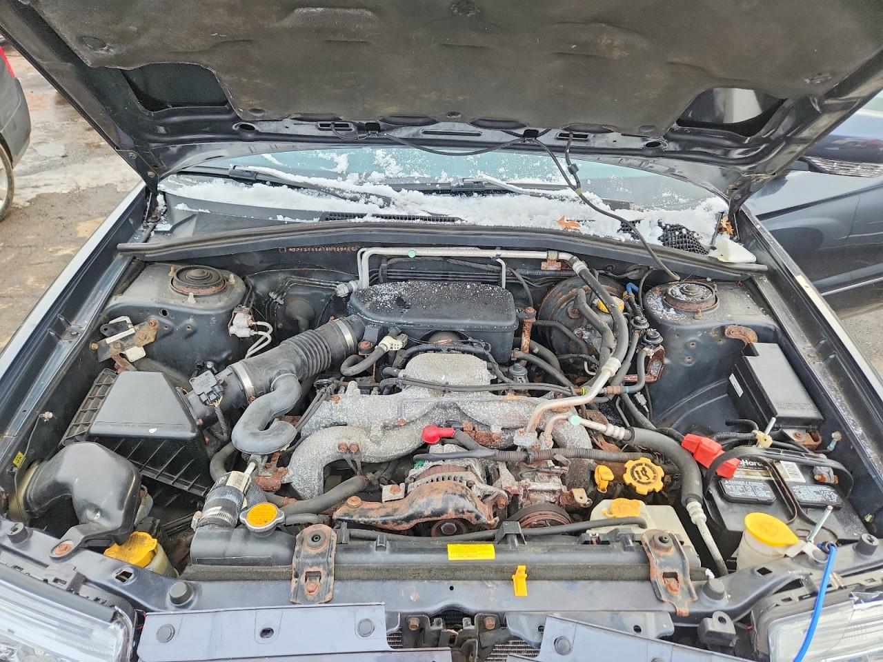 2008 SUBARU FORESTER 2.5X PREMIUM photo 21