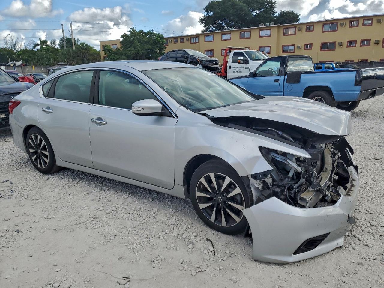 2018 NISSAN ALTIMA 2.5 photo 4