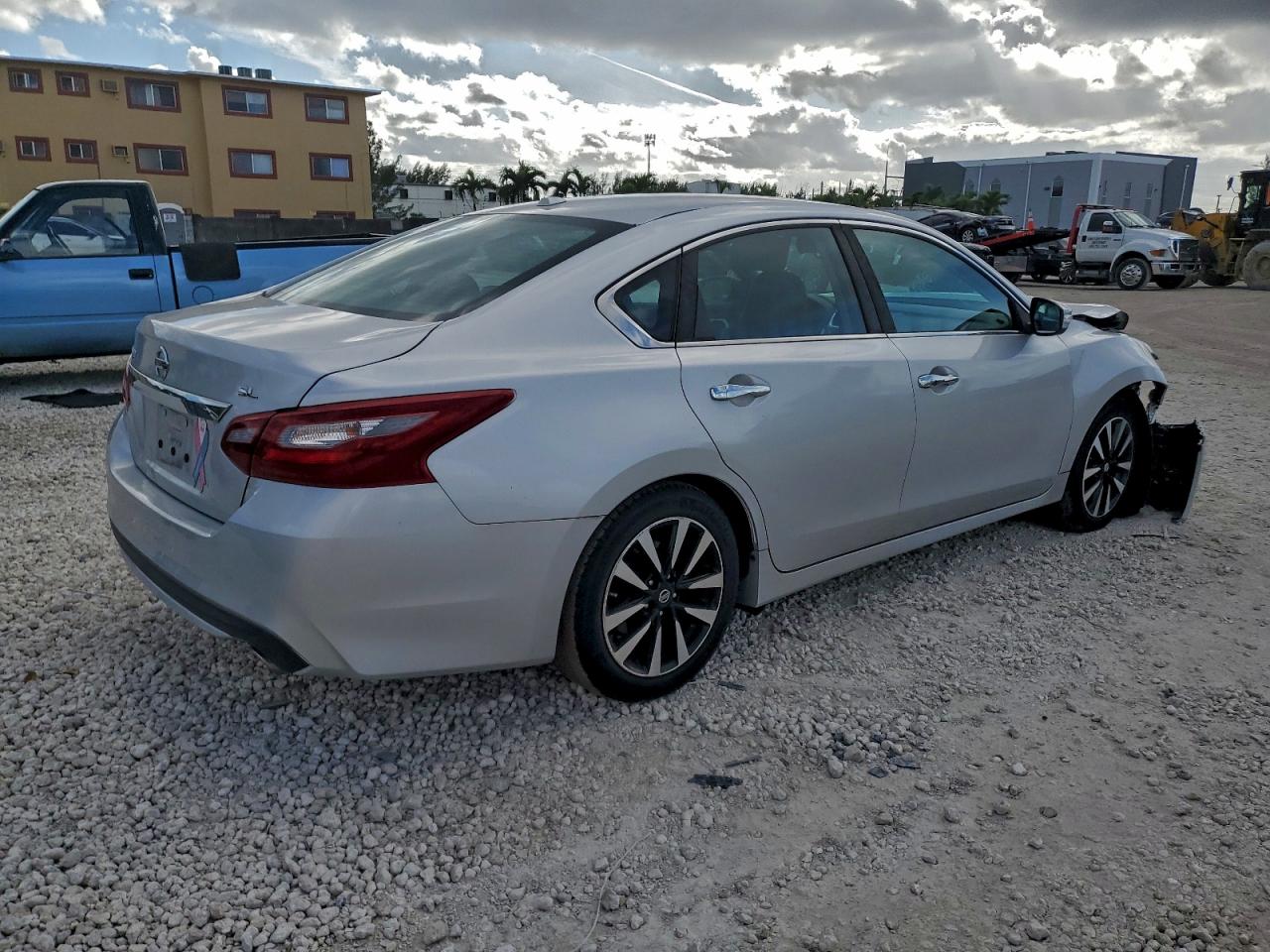 2018 NISSAN ALTIMA 2.5 photo 3