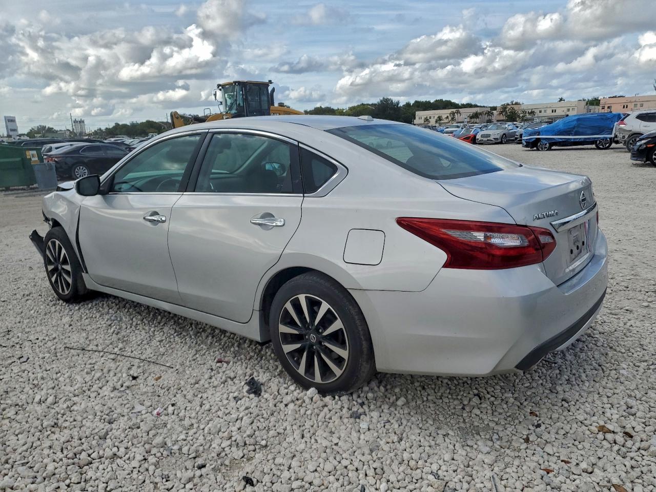 2018 NISSAN ALTIMA 2.5 photo 2