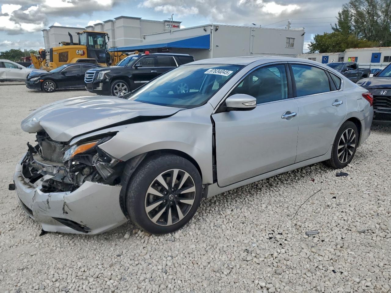 2018 NISSAN ALTIMA