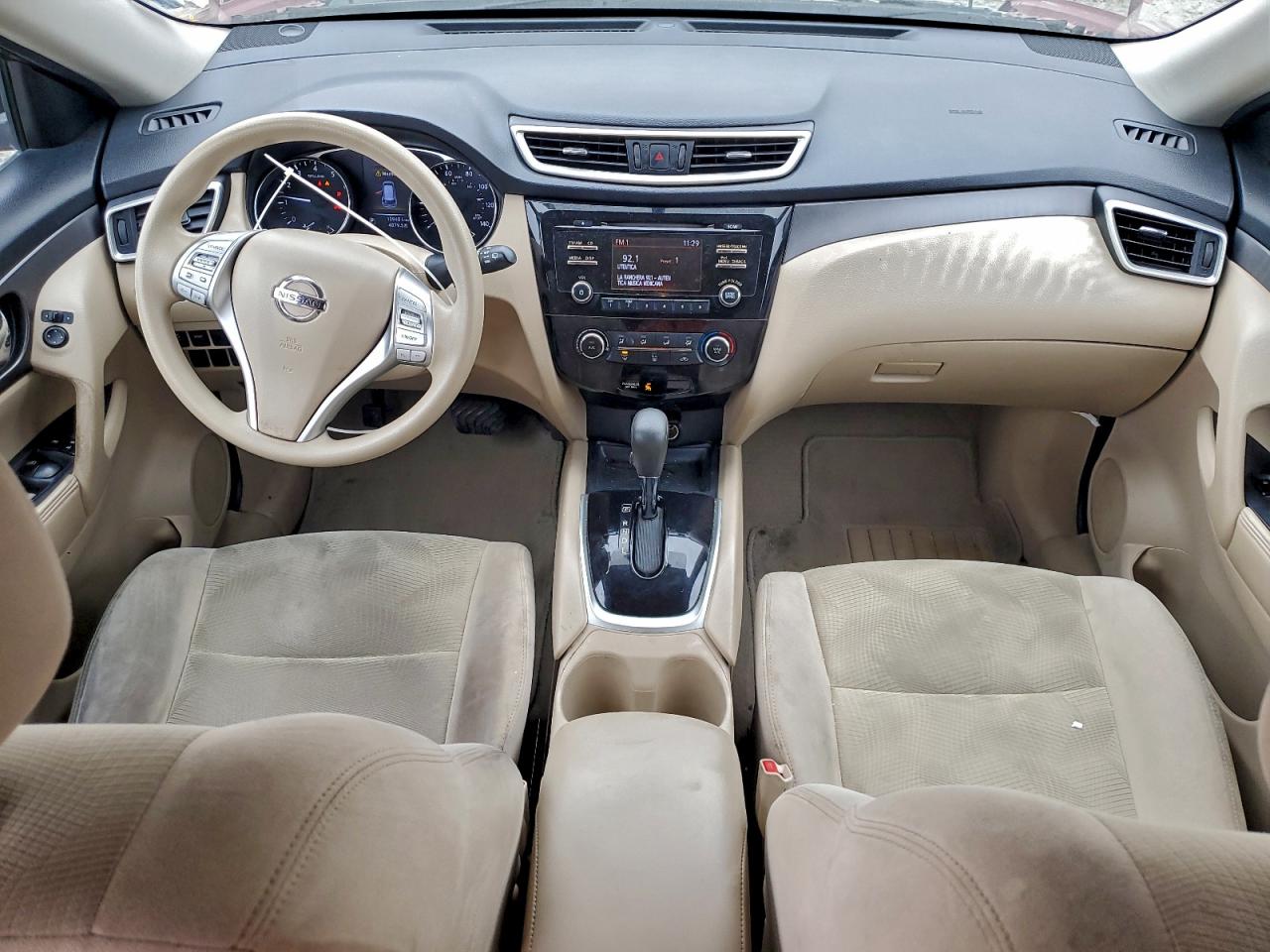 2014 NISSAN ROGUE S photo 8