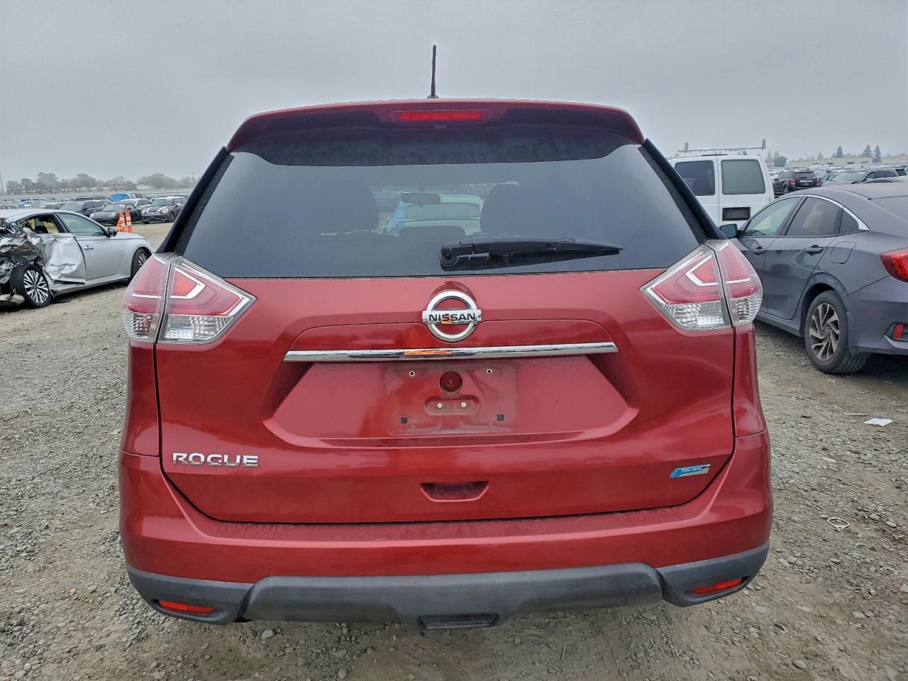 2014 NISSAN ROGUE S photo 6