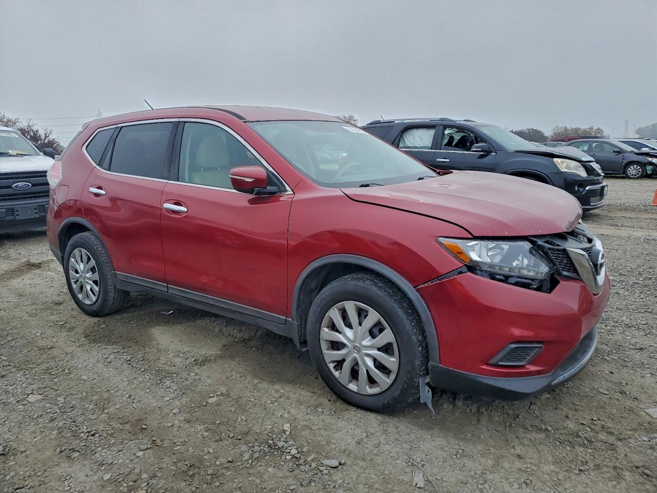 2014 NISSAN ROGUE S photo 4