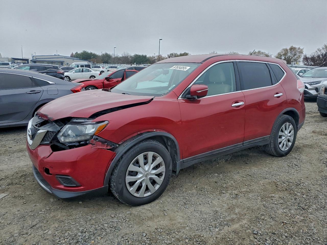 2014 NISSAN ROGUE