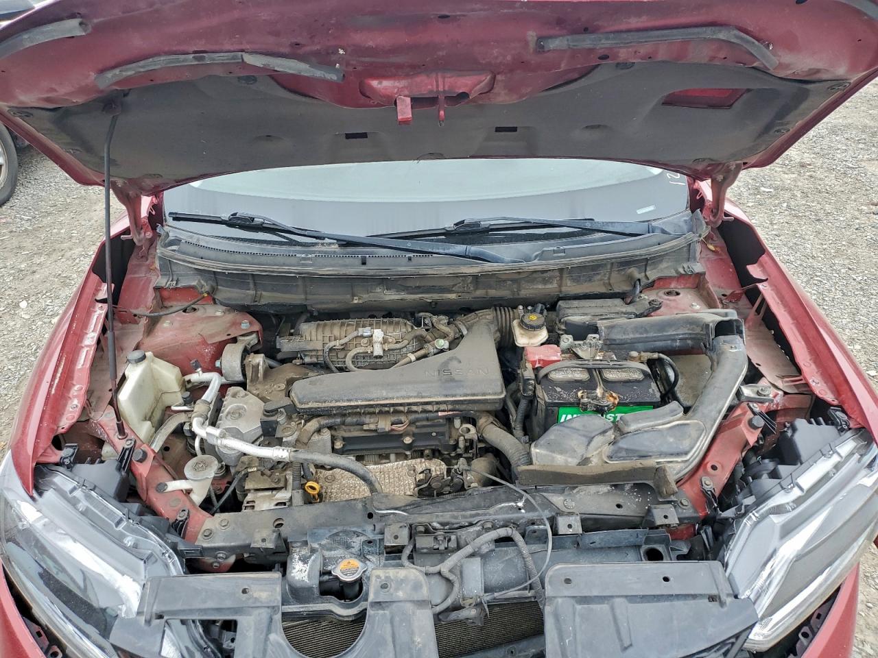 2014 NISSAN ROGUE S photo 12