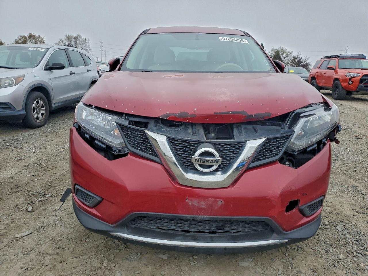 2014 NISSAN ROGUE S photo 5