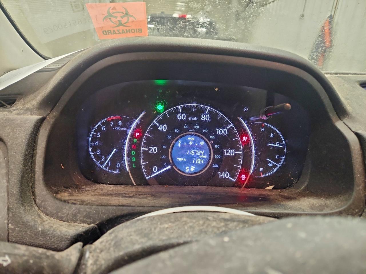 2016 HONDA CR-V EX photo 9