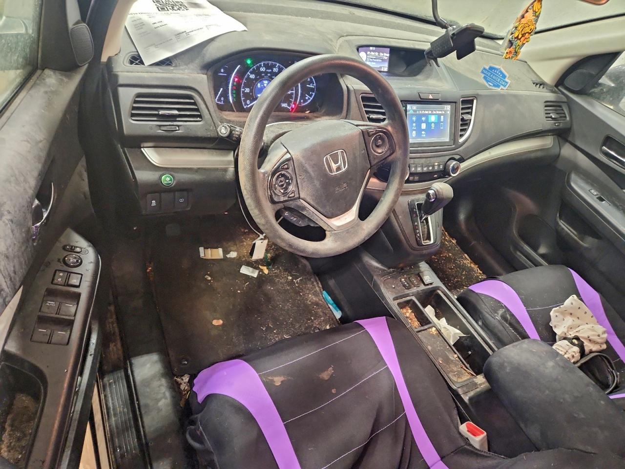 2016 HONDA CR-V EX photo 8
