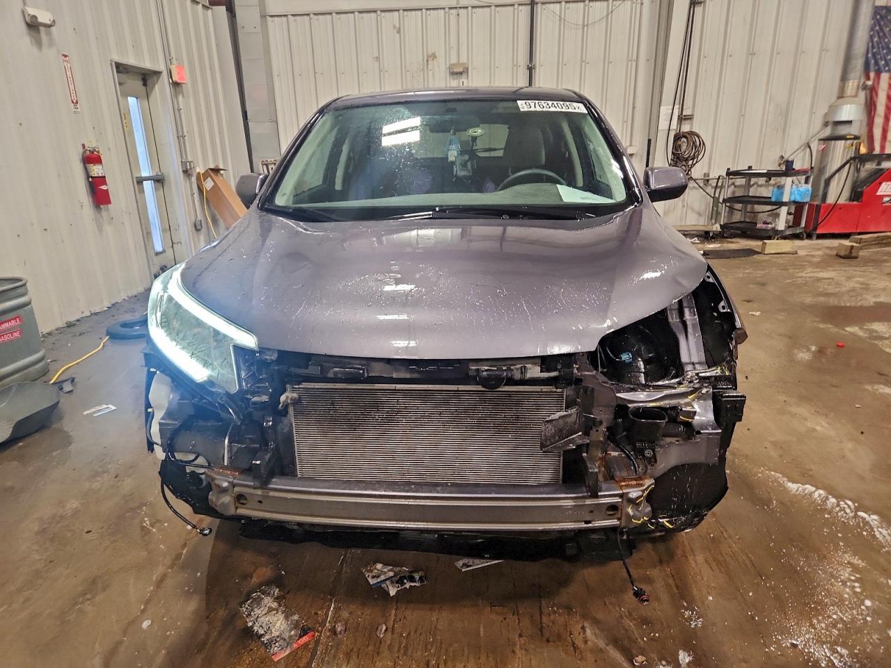 2016 HONDA CR-V EX photo 5