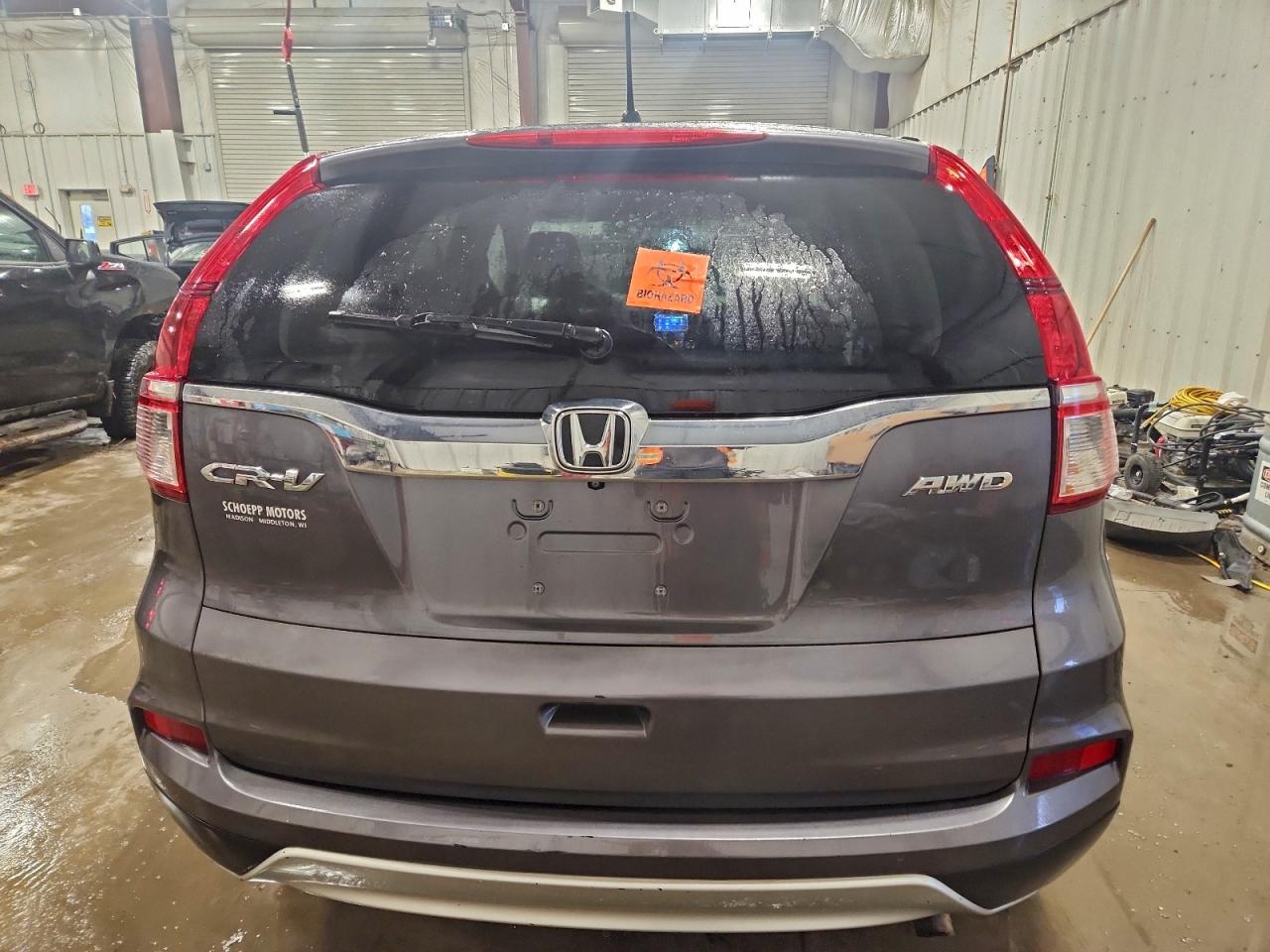 2016 HONDA CR-V EX photo 6