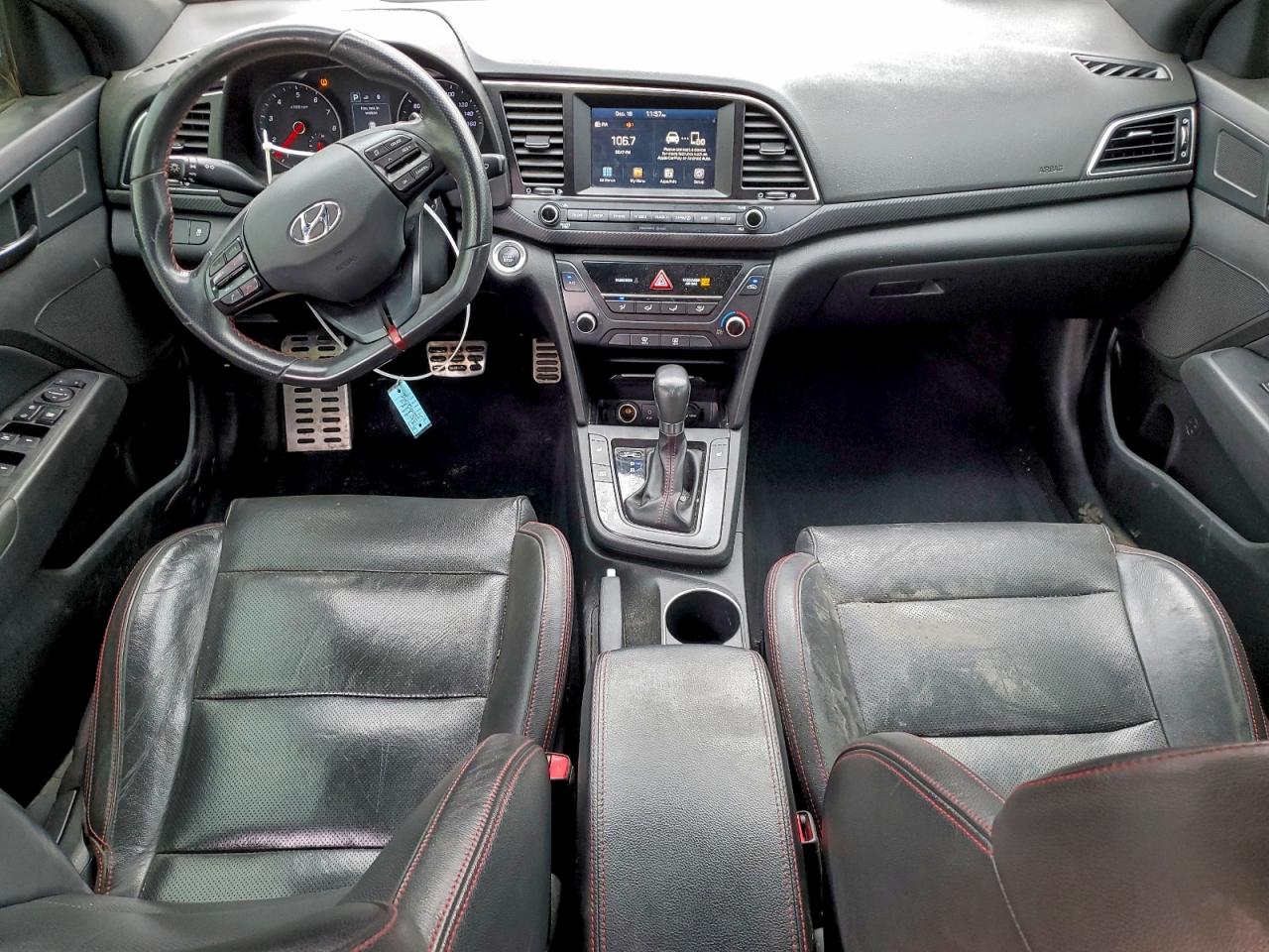 2017 HYUNDAI ELANTRA SPORT photo 8