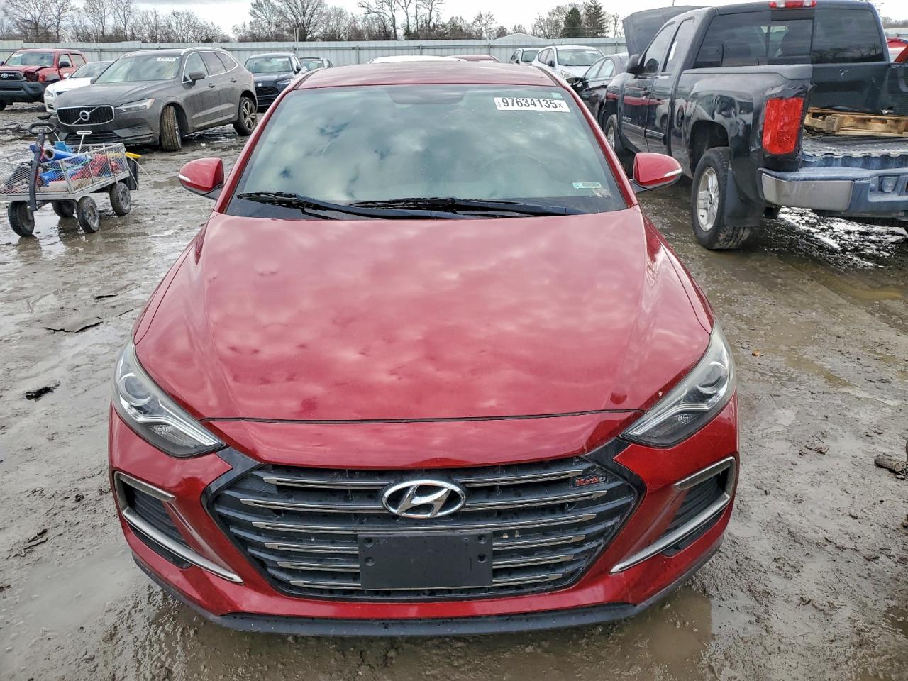 2017 HYUNDAI ELANTRA SPORT photo 5