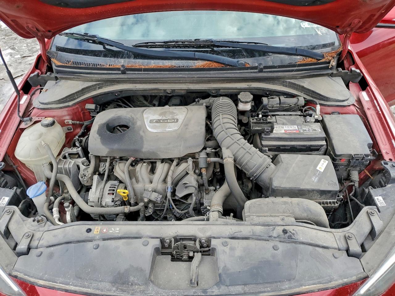 2017 HYUNDAI ELANTRA SPORT photo 11