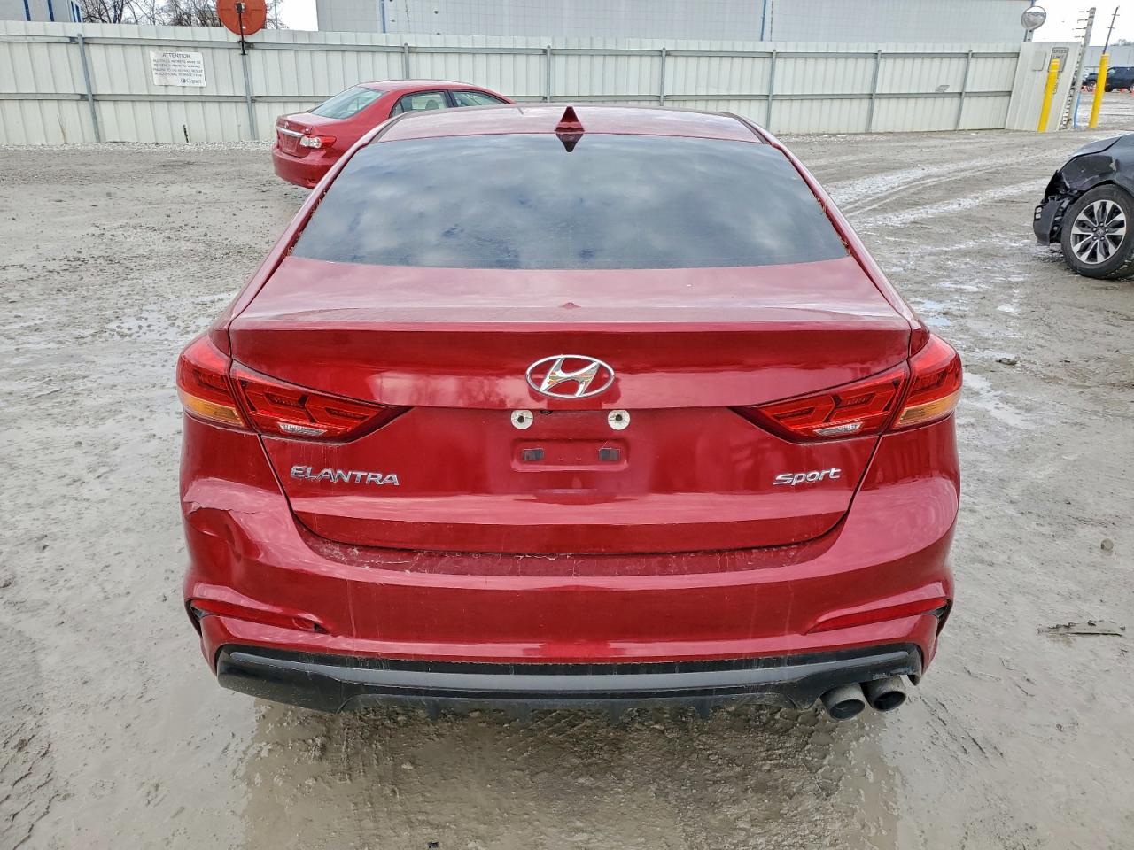 2017 HYUNDAI ELANTRA SPORT photo 6