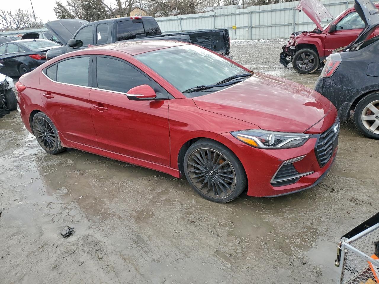 2017 HYUNDAI ELANTRA SPORT photo 4