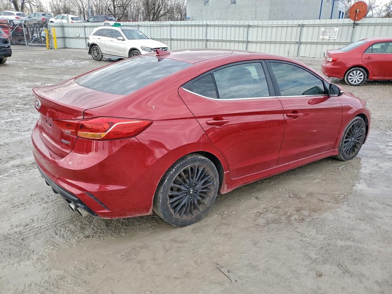 2017 HYUNDAI ELANTRA SPORT photo 3